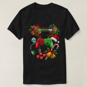 T-Shirt de base foncé pour Noël