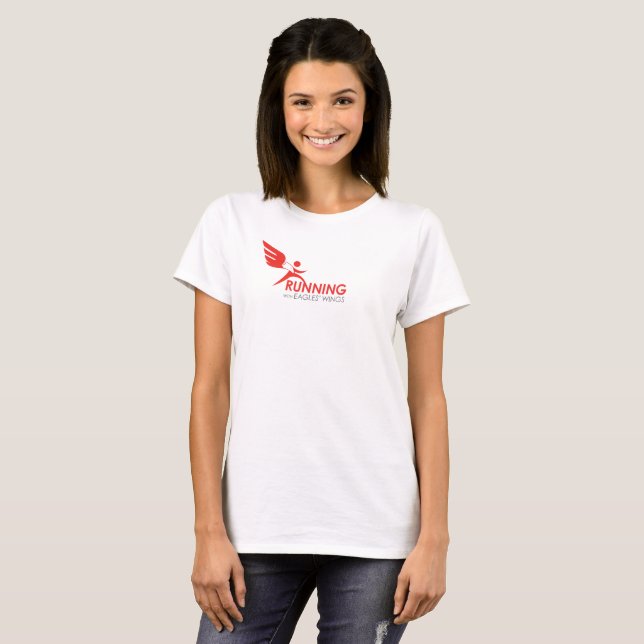 T-shirt de base : Fonctionnement avec les ailes (Devant entier)