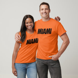 T-Shirt de base masculin de Miami