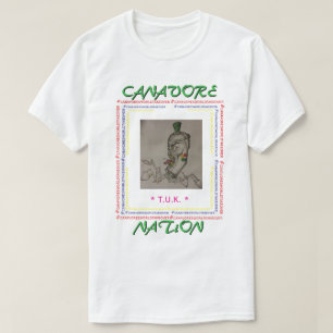 T-shirt de base masculin ~ NATION CANAVORE