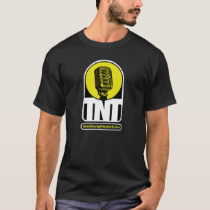 T-shirt de base noir Logo du Thursday Night Tanked