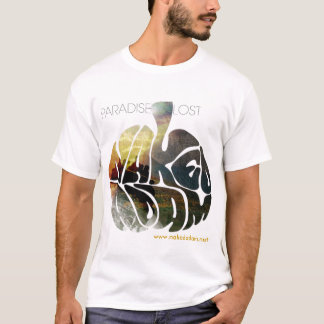 T-shirt de base perdu de paradis