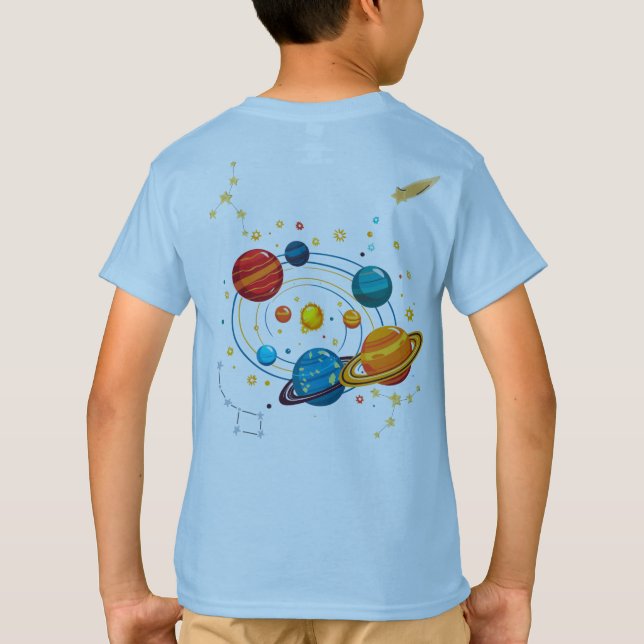 T-shirt de base pour enfants (Dos)
