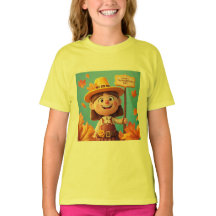 T-shirt de base pour enfants