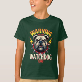 T-Shirt de base pour enfants avec Waring Bulldog W