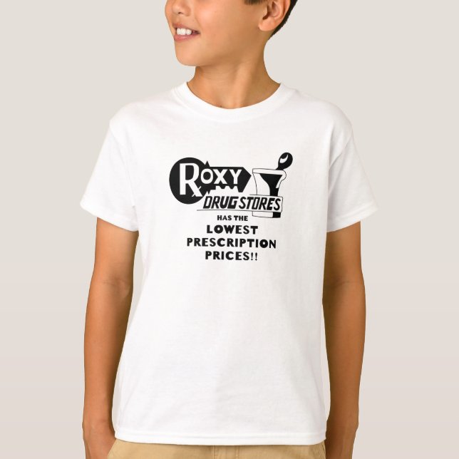 T-shirt de base pour enfants Roxy (Devant)