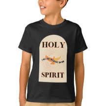 T-shirt de base pour enfants : "SAINT ESPRIT