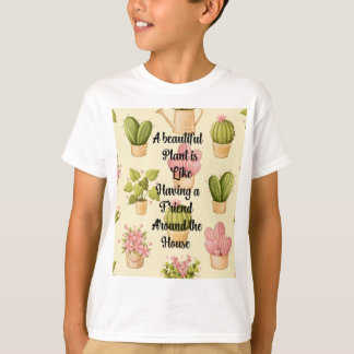 T-shirt de base pour enfants sur mesure avec "Un b