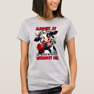 T-shirt de base pour femme