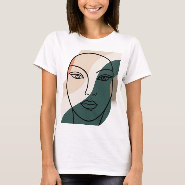T-shirt de base pour femmes (Devant)