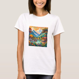 T-shirt de base pour femmes