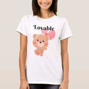 T-shirt de base pour femmes adorables