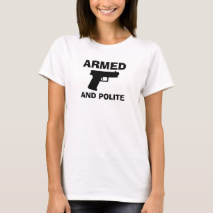 T-shirt de base pour femmes ARMÉES et POLITES
