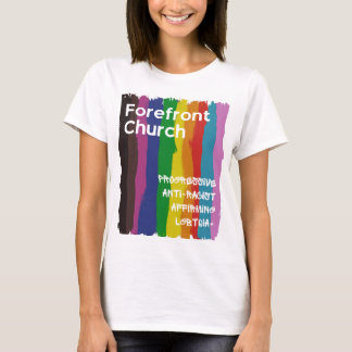 T-shirt de base pour femmes avant-front