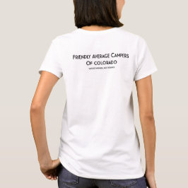 T-shirt de base pour femmes d’AEC