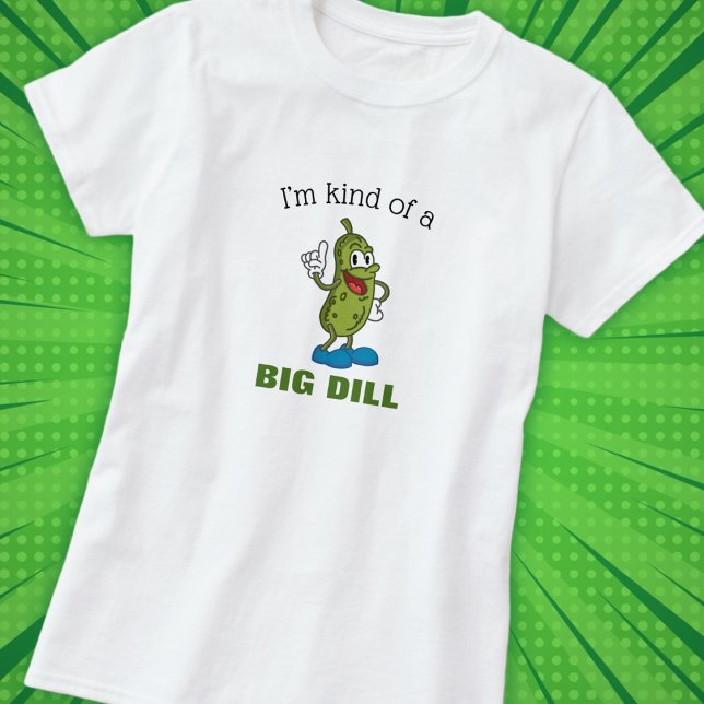 T-Shirt de base pour femmes de Big Dill Pickle (Créateur téléchargé)
