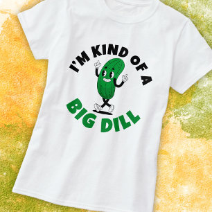 T-Shirt de base pour femmes de Big Dill Pickle