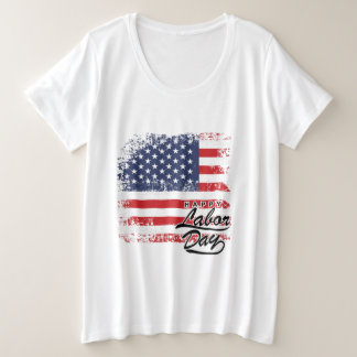 T-shirt de base pour femmes de la Fête du Travail,