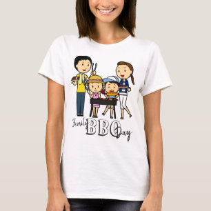 T-Shirt de base pour femmes de la Journée du barbe