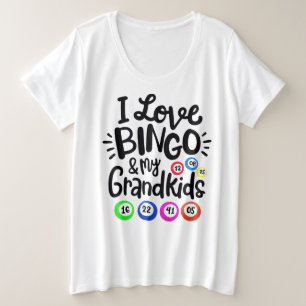 T-shirt de base pour femmes de taille plus grande