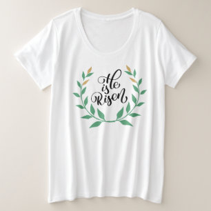 T-shirt de base pour femmes de taille plus grande