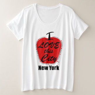 T-shirt de base pour femmes de taille plus grande