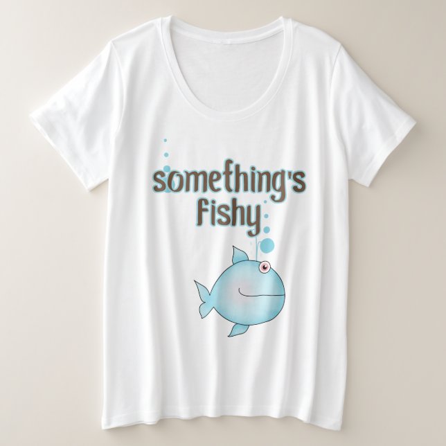 T-shirt de base pour femmes de taille plus grande (Design devant)