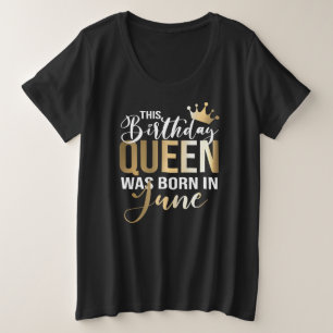 T-shirt de base pour femmes de taille plus grande