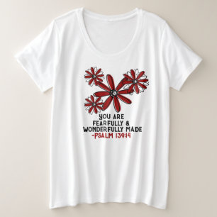 T-shirt de base pour femmes de taille plus grande