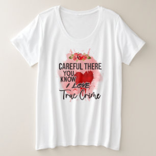 T-shirt de base pour femmes de taille plus grande