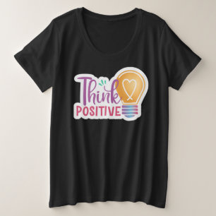 T-shirt de base pour femmes de taille plus grande