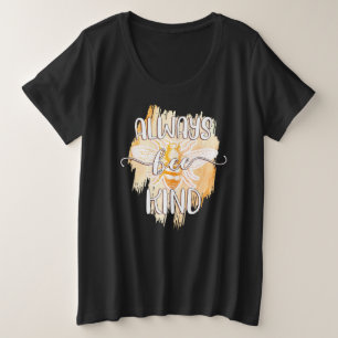T-shirt de base pour femmes de taille plus grande