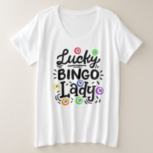 T-shirt de base pour femmes de taille plus grande
