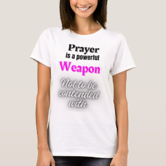 T-shirt de base pour femmes - Pouvoir de prière
