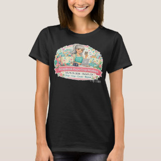 T-shirt de base pour femmes Scrapbook Expo 2026