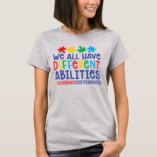 T-shirt de base pour femmes sensibilisation sur l'