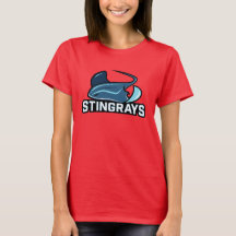 T-shirt de base pour femmes (Stingrays)