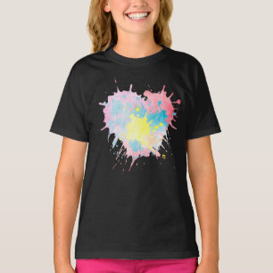 T-shirt de base pour filles