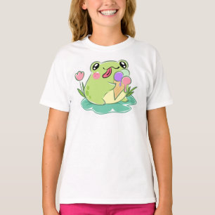 T-shirt de base pour filles