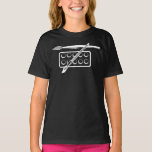 T-shirt de base pour filles