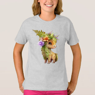 T-shirt de base pour filles