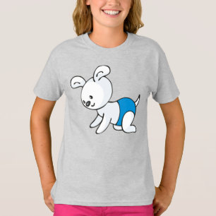 T-shirt de base pour filles