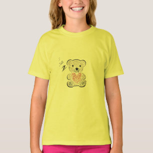 T-shirt de base pour filles