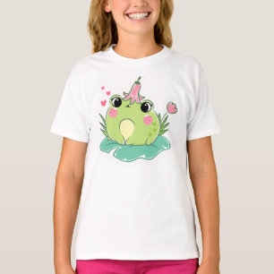 T-shirt de base pour filles