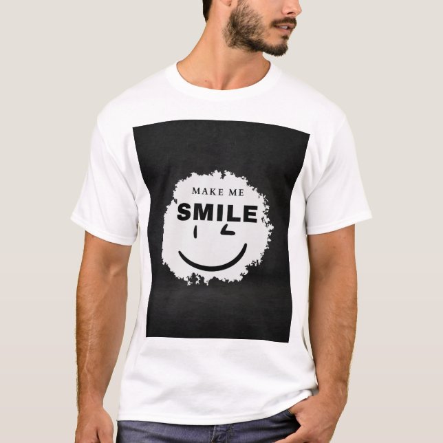 T-shirt de base pour hommes (Devant)