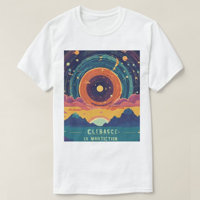 T-shirt de base pour hommes (Design devant)