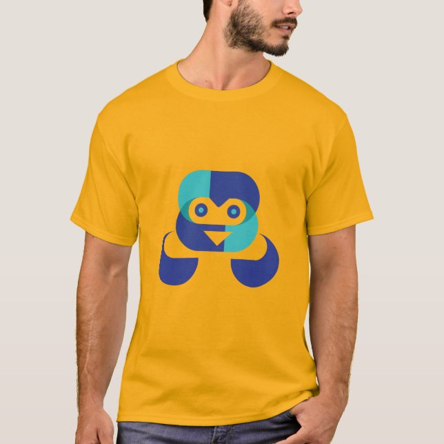T-shirt de base pour hommes (Devant)