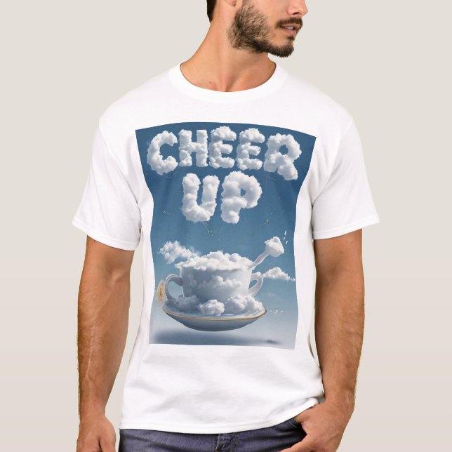 T-shirt de base pour hommes (Devant)