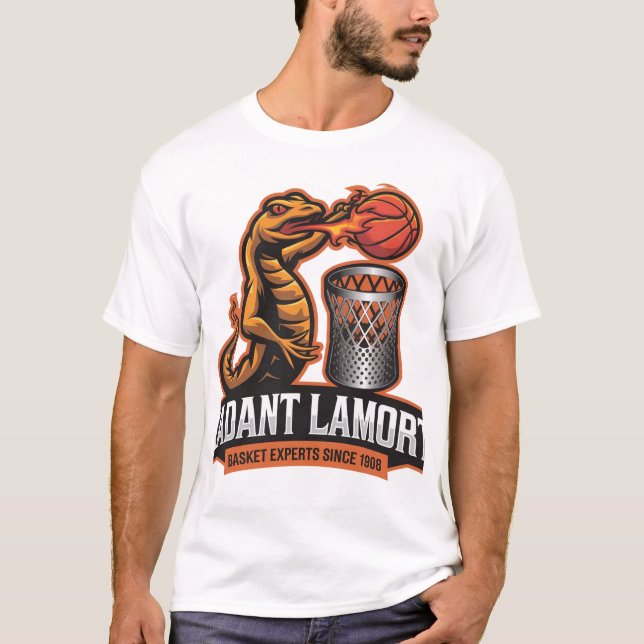 T-shirt de base pour hommes (Devant)