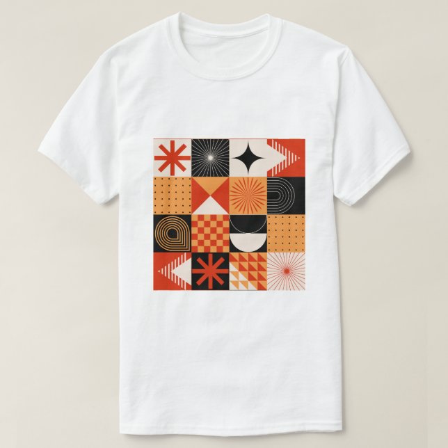 T-shirt de base pour hommes (Design devant)
